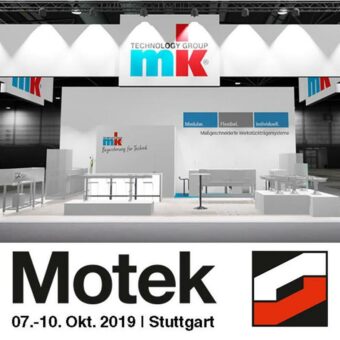 Motek 2019 – Maßgeschneiderte Werkstückträgersysteme