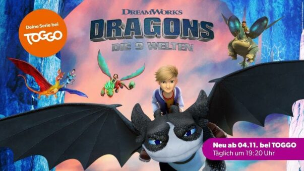DreamWorks DRAGONS sind zurück – stärker denn je!