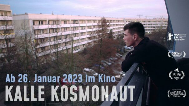 KALLE KOSMONAUT – ab 26. Januar 2023 im Kino!