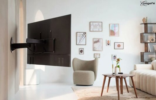 Neue TV Wandhalter für Premium Fernseher – Vogels SIGNATURE / ELITE