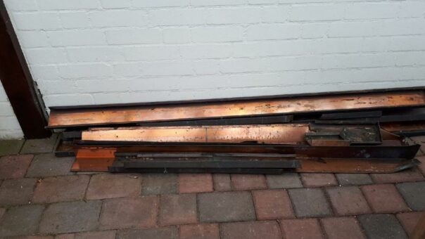 Garage und Keller Räumen lassen beim Schrotthändler Ratingen