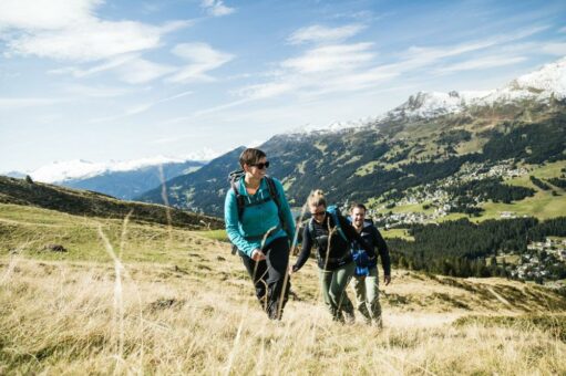 Arosa und Lenzerheide im Novemberhoch