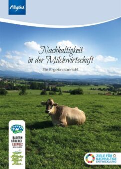 Nachhaltigkeit in der Milchwirtschaft