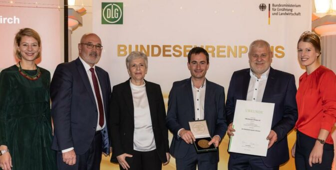 Zum fünften Mal mit Bundesehrenpreis geadelt