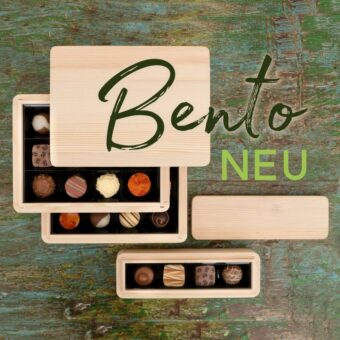 Bento Holzboxen – Edles Pralinenpräsent mit Mehrwert