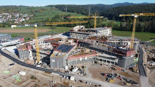 Ressourcenschonende Konzepte beim Klinikneubau