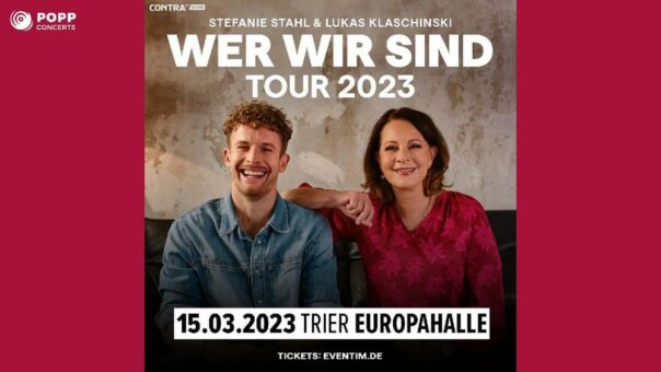 STEFANIE STAHL & LUKAS KLASCHINSKI – Das erfolgreichste psychologische Podcast Duo Deutschlands am 15.03.2023 in der Europahalle