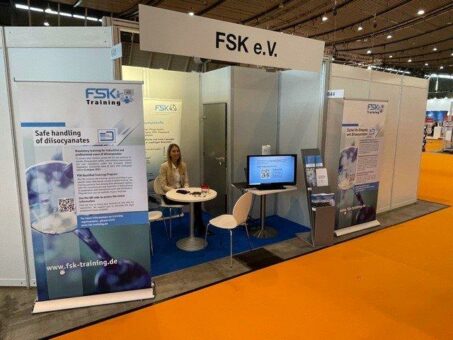 FSK auf der Foam Expo in Stuttgart