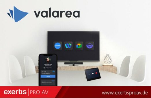 Exertis Pro AV und Re Mago unterzeichnen Vertriebspartnerschaft für Valarea Softwarelösungen