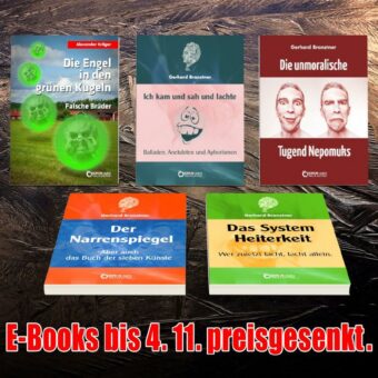 Der Sozialismus an sich, Provokation zum Mit-Denken sowie Kunst, Wahrheit, Pflaumen und Würmer – Fünf E-Books von Freitag bis Freitag zum Sonderpreis