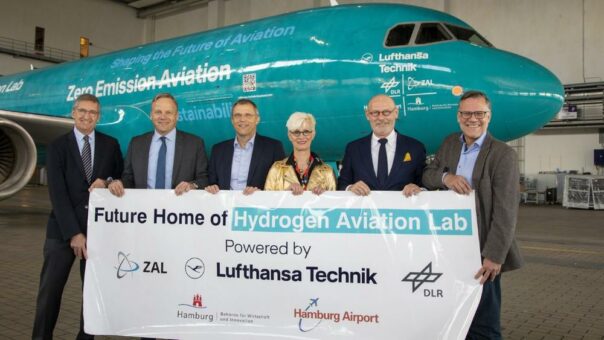 Ein zweites Flugzeugleben im Dienst der Wissenschaft – ein Airbus A320 wird Reallabor für Wasserstofftechnologie in Hamburg
