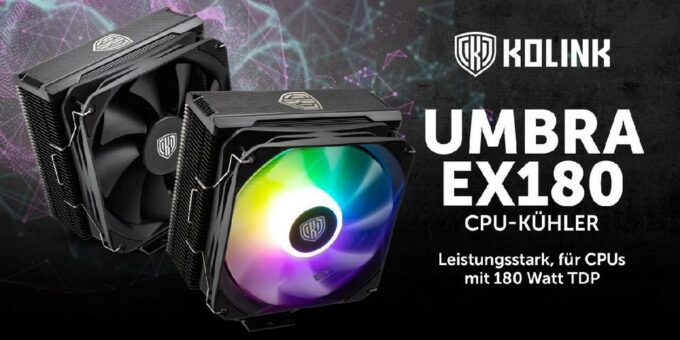 Kolink Umbra EX180 – Das kompakte Kraftpaket