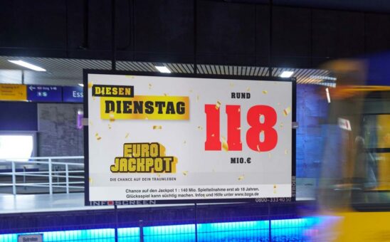 Eurojackpot: 118-Millionen Euro warten am 1. November