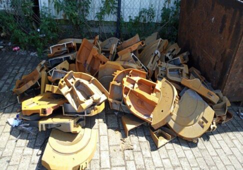 Die Schrottabholung Dortmund ist ein unverzichtbarer Zulieferer der Wiederaufbereitungsanlagen