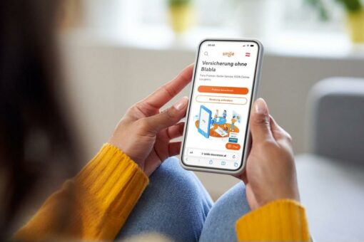 Die führende Schweizer Online-Versicherung Smile wird international