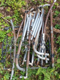 Wir Stellen ihnen Abrollcontainer für ihren Altmetall und Schrott – Schrotthändler Pulheim