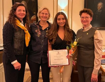 Zonta Club München I ist stolz auf zwei internationale Preisträgerinnen