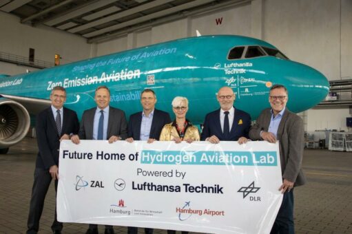 Steuerzahler finanzieren fragwürdige Imagekampagne der Luftfahrtindustrie: Alte A320 erhält neue Lackierung mit Aufschrift „Zero Emission Aviation“