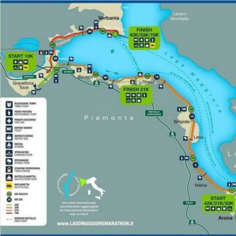 Lago Maggiore – Startschuss für den Panorama-Marathon
