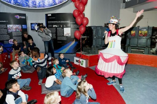 Große Abschlussparty des Rheinischen Lesefestes “Käpt´n Book“ im Deutschen Museum Bonn