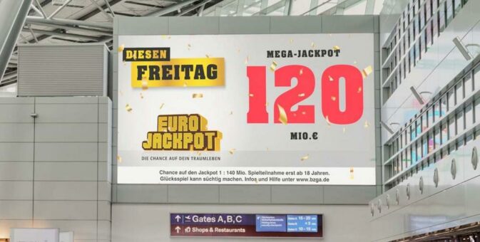 Eurojackpot: Mehr geht nicht