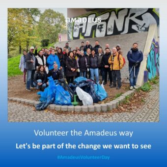 Amadeus Germany GmbH spendet 5.050 Euro an die Stiftung Kinderzukunft