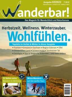 Herbst-Ausgabe wanderbar!