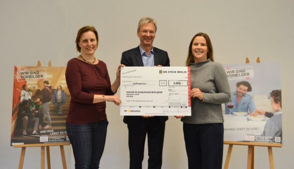 Erfolgreiche Kooperation: EDEKA Minden-Hannover spendet 5.000 Euro für Alkoholprävention in Berlin