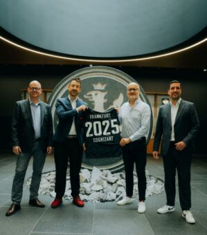 Cognizant kooperiert mit Eintracht Frankfurts Digitaltochter EintrachtTech und trägt damit zur Umsetzung der Klub-eigenen Digitalstrategie bei