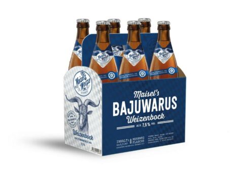 Maisel’s Weisse Bajuwarus Weizenbock erstmals im Handel erhältlich