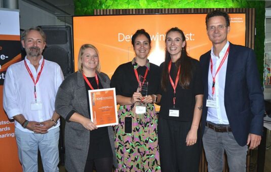 inovex gewinnt ECN-Award in der Kategorie Female Empowerment