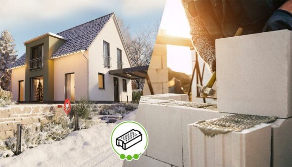 Kann man im Winter ein Haus bauen?