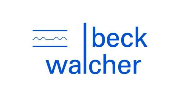 Gründung der beck-walcher GmbH