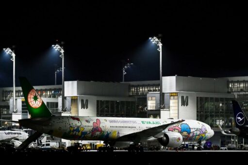 Erstmals in Deutschland am Start: EVA Air verbindet Taiwan vier Mal pro Woche mit der bayerischen Landeshauptstadt