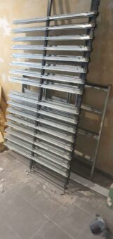 Auch Gabelstapler Verschrottung bietet der Schrotthändler Velbert