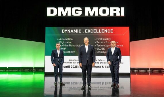 DMG MORI mit guter Performance