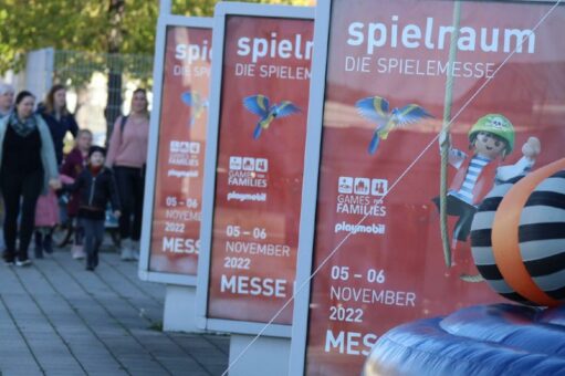 Games for Families feiert ein bärenstarkes Comeback auf der Spielraum in Dresden