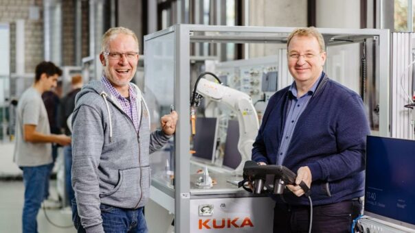 Neue Technologien in der schulischen Ausbildung: KUKA Roboterzellen an der Gewerblichen Schule Göppingen