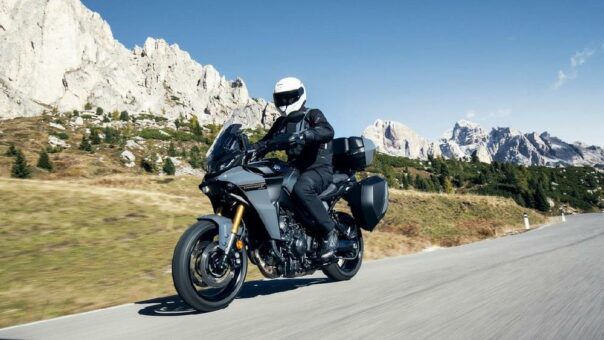 Die neue Yamaha TRACER 9 GT+