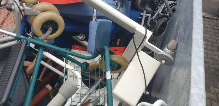 Schrotthändler in der Nähe – Schrottabholung Bochum