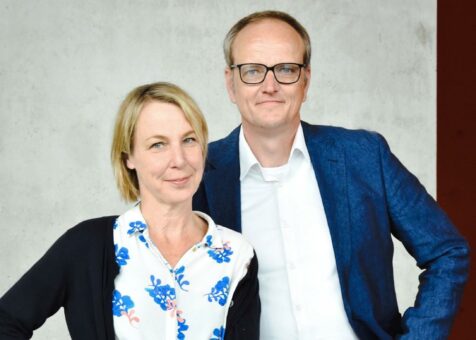 Britta Lange und Olaf Irlenkäuser übernehmen die Leitung des Literaturhauses SH
