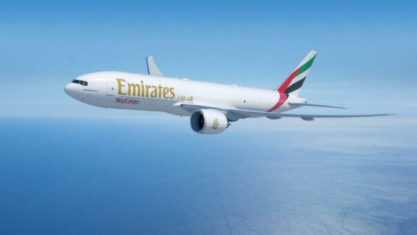 Emirates bestellt fünf neue Boeing 777-200LR-Frachter