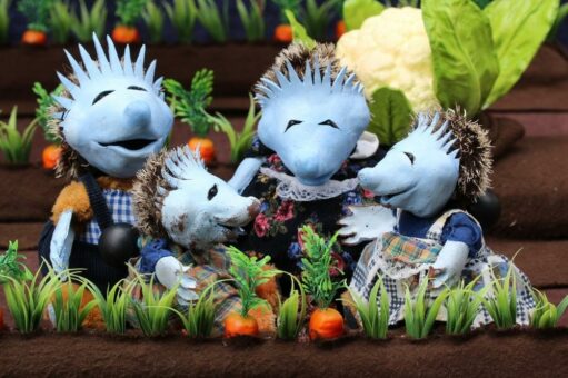 Märchen und phantastische Geschichten: Kinderliteratur und Puppentheater im Besucherzentrum der Grube Messel