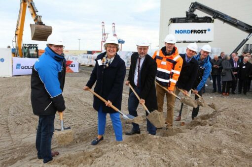 NORDFROST: Weitere Neubauprojekte im Containerhafen Wilhelmshaven
