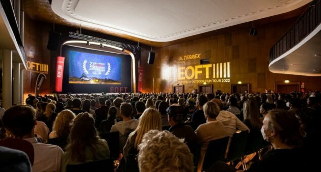 Land Rover und die European Outdoor Film Tour ehren die inspirierendsten Abenteurer:innen unserer Zeit