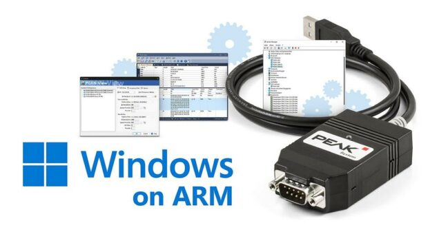 Windows on ARM-Unterstützung für CAN- und LIN-Interfaces