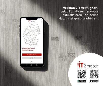 IT2match: IT-Anbieter und IT-Anwender finden auf einer Plattform zusammen