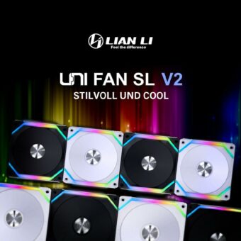 LIAN LI UNI FAN SL V2 – Das stilvolle Upgrade