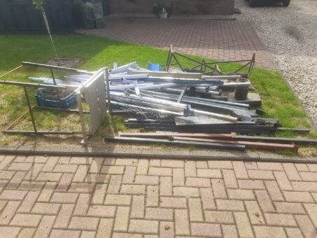 Alltagsproblem umgehen mit Schrotthändler Moers