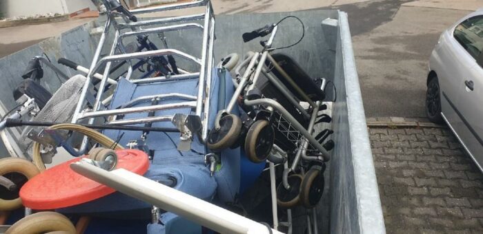 Schrottankauf Düsseldorf holt Schrott und Buntmetall direkt beim Kunden ab